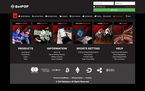 Login to Betpop – Official Betpop Website.